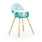 Стульчик для кормления 2в1 Ecotoys SMART blue