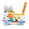 Розвиваюча іграшка толкатель Ecotoys швидка допомога, арт. HM013239