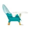 Стульчик для кормления 2в1 Ecotoys SMART blue