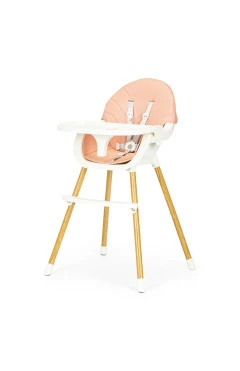 Стульчик для кормления 2в1 Ecotoys SMART pink