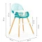 Стульчик для кормления 2в1 Ecotoys SMART blue