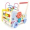 Розвиваюча іграшка толкатель Ecotoys швидка допомога, арт. HM013239