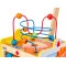 Розвиваюча іграшка толкатель Ecotoys швидка допомога, арт. HM013239