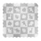 Килимок-пазл MoMi ZAWI  grey (150 x 150 cm), код товару: MAED00013