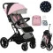 Прогулочная коляска MoMi ESTELLE DAKAR (цвет - blowball), арт. WOSP00023