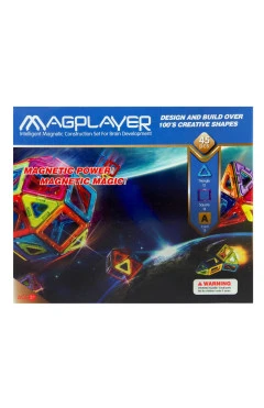 MagPlayer Конструктор магнітний 45 од. (MPA-45)