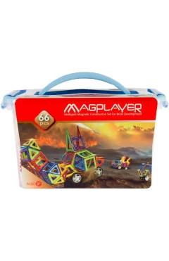 MagPlayer Конструктор магнітний 66 од. (MPT-66)