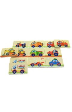 goki игра мемо транспорт, арт. 56689