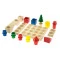 nic cubio конструктор деревянный (44 эл.), арт. NIC2101