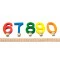 nic Набор цифр для торта 6-0,  код товара: NIC522956