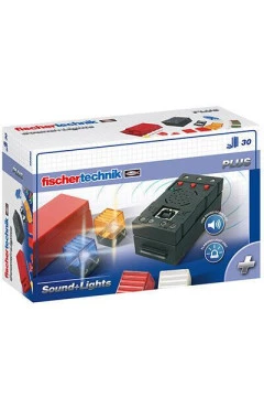fischertechnik конструктор набор led подсветки и звуковой контроллер, арт. FT-500880