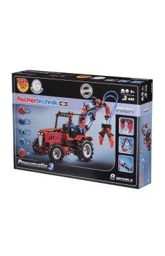 Конструктор fischertechnik PROFI Пневматика 3, арт. FT-516185