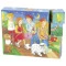 goki Кубики деревянные peggy diggledey, арт. 57738G