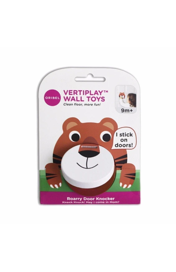 Oribel Настінна іграшка Veritiplay молоток тигр, арт. OR808-90001