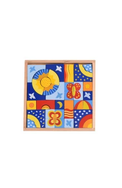 goki Конструктор деревянный бабочки, арт. 58646G