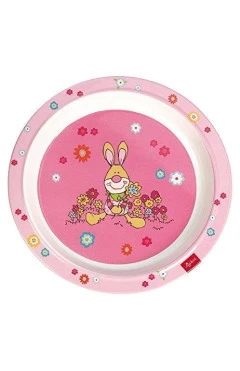 sigikid тарілка bungee bunny, арт. 24435SK
