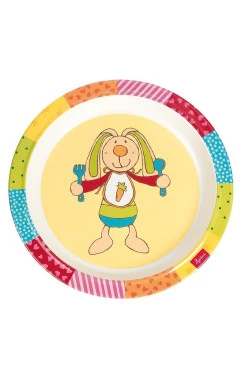 sigikid тарілка rainbow rabbit, арт. 24441SK