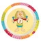 sigikid тарелка rainbow rabbit, арт. 24441SK