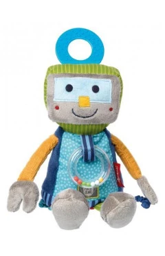 sigikid интерактивная игрушка робот (25 см), арт. 41673SK