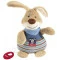 sigikid мягкая музыкальная игрушка кролик (25 см), арт. 47894SK