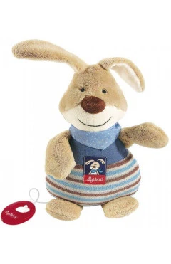 sigikid мягкая музыкальная игрушка кролик (25 см), арт. 47894SK