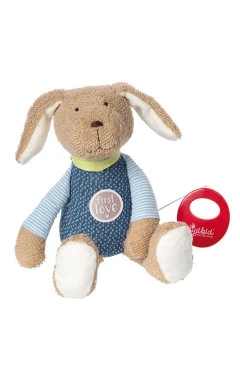 sigikid м'яка музична іграшка собачка (26 см), арт. 38791SK