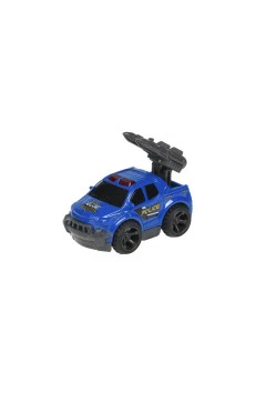 Same Toy Машинка Mini Metal Гоночний позашляховик синій, арт. SQ90651-3Ut-1