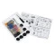 Same Toy Конструктор металлический intelligent DIY model car (2 модели), арт. 58039Ut