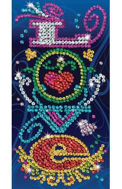 Sequin Art набор для творчества picture art craft teen любовь, арт. SA1420