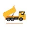 Same Toy Машинка інерційна Truck Самоскид (жовтий)