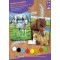 Sequin Art набор для творчества PAINTING BY NUMBERS JUNIOR-PAIRS кони, арт. SA0215