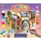 Sequin Art набор для творчества PAINTING BY NUMBERS тихая улица, арт. SA0129