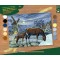 Sequin Art набор для творчества PAINTING BY NUMBERS SENIOR вечернее пастбище, арт. SA0429