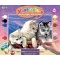 Sequin Art набор для творчества PAINTING BY NUMBERS SENIOR эскимосы, арт. SA1036