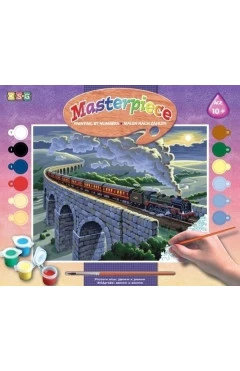Sequin Art набор для творчества PAINTING BY NUMBERS SENIOR ночной сон, арт. SA0428