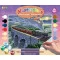 Sequin Art набор для творчества PAINTING BY NUMBERS SENIOR ночной сон, арт. SA0428