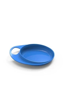 Nuvita тарелка для кормления Easy Eating (мелкая 2 шт.) [NV8451 blue]