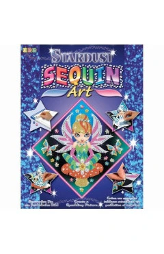 Sequin Art набір для творчості stardust фея, арт. SA1315