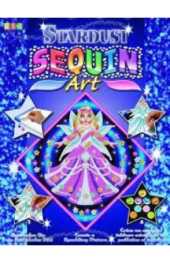 Sequin Art Набор для творчества STARDUST сказочные принцессы, арт. SA1011