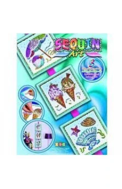 Sequin Art набір для творчості seasons літо, арт. SA1418
