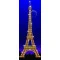 Набор для творчества Sequin Art Strictly эйфелева башня 16*49 см, арт. SA1405