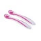 Nuvita Набор ложечек с термоиндикатором Easy Eating 6м+ 2 шт. (розовая), арт. NV8485Pink