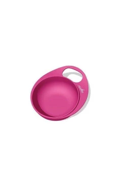 Nuvita тарілка для годування Easy Eating (2 шт. глибока) [NV8431pink]
