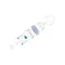 Nuvita Бутылочка для кормления Mimic 330мл. 4м+ Антиколиковая[NV6050White],  код товара: NV6050White