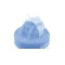 Nuvita Поильник непроливайка 18м+ 200мл с трубочкой NV1436blue