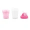 Nuvita Поильник непроливайка 18м+ 200мл с трубочкой[NV1436Pink],  код товара: NV1436Pink