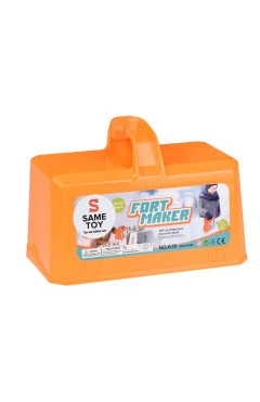 Same Toy Ігровий набір 2 в 1 - Snow Fort Maker (оранжевий), арт. 618Ut-2