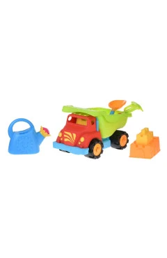 Same Toy Набор для игры с песком Грузовик красный (6 ед.)
