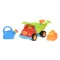 Same Toy Набор для игры с песком Грузовик красный (6 ед.),  код товара: 973Ut-1