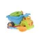 Same Toy Набор для игры с песком Грузовик желтый  (6 ед.),  код товара: 973Ut-2